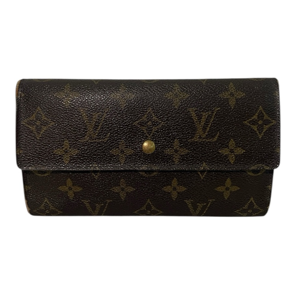 Authentic Louis Vuitton Monogram Sarah Wallet